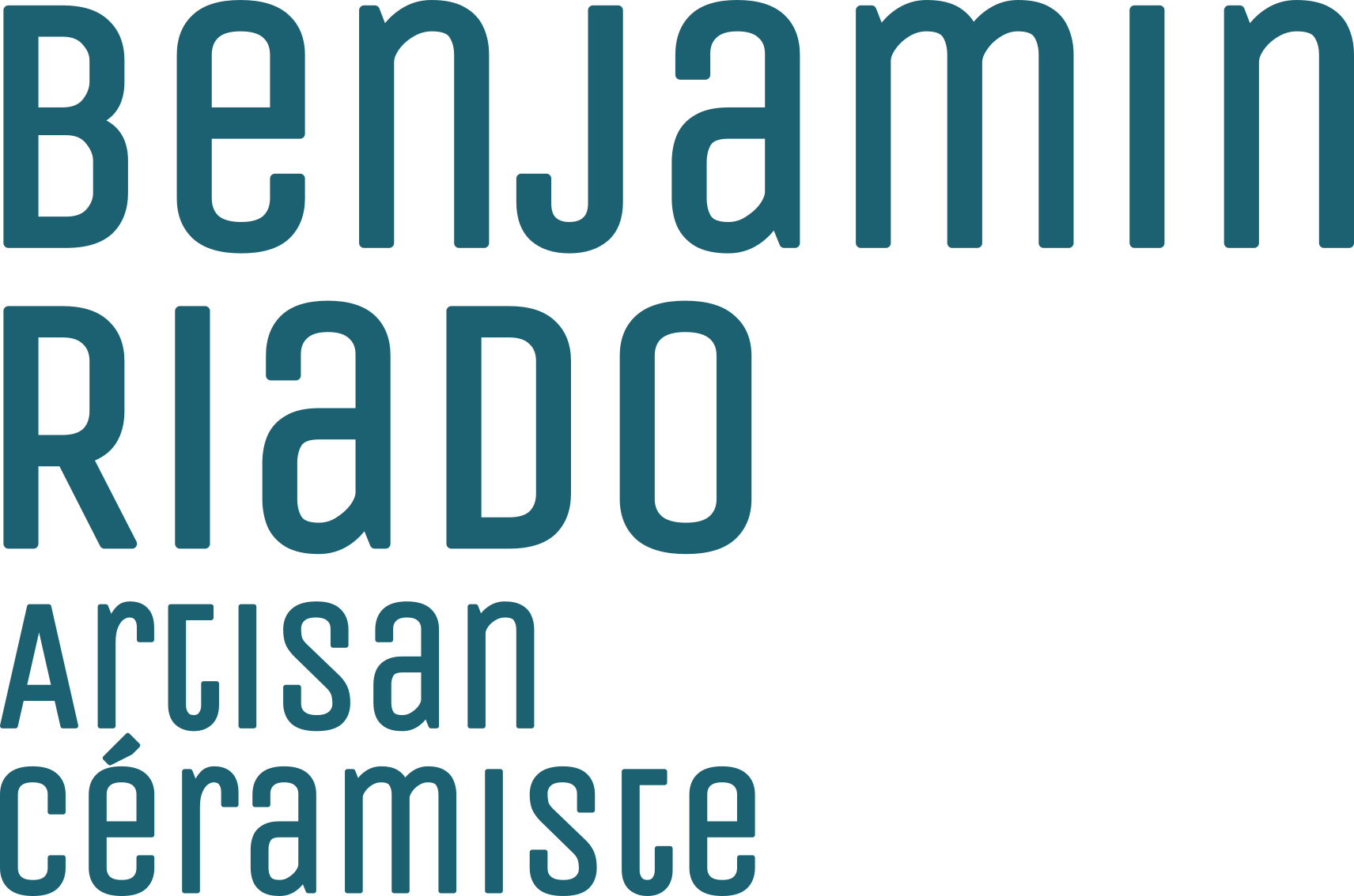 Benjamin Riado、陶芸作家